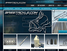 Tablet Screenshot of basstackle.com